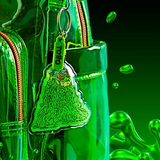 Mochila Transparente Totto Ferxxo Verde image number 6